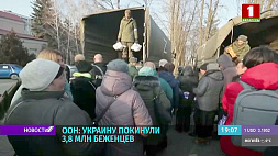 ООН: Украину покинули 3,8 млн беженцев