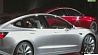 В Лос-Анджелесе прошла презентация нового электромобиля Tesla Motors 