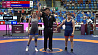 Анастасия Комонова завоевала золото на чемпионате Европы по спортивной борьбе