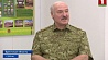 Президент Беларуси посетил погранзаставу "Дивин" Пинского погранотряда