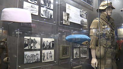 Слуцкий краеведческий музей подготовил экспозицию к 35-летию вывода советских войск из Афганистана