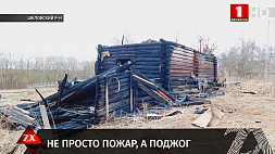 Судебные эксперты помогли установить обстоятельства поджога в Шкловском районе