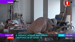 В Украине новый максимум смертности от COVID-19 