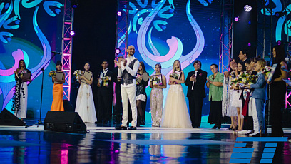 ФОТОФАКТ: Церемония награждения победителей XX Международного детского музыкального конкурса "Витебск" - вспоминаем, как это было