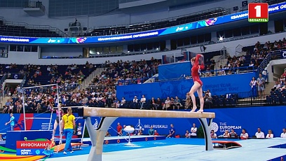Анастасия Алистратова в числе 18 сильнейших поспорит за медали в многоборье