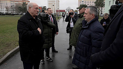 Лукашенко с рабочей поездкой находится в Гомеле - инспекция серьезная 