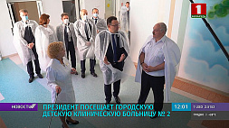 Лукашенко: В Беларуси пока нет необходимости вводить обязательную вакцинацию от COVID-19