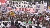 Тысячи испанских школьников и студентов вышли на улицы Мадрида