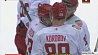 Национальная сборная Беларуси по хоккею одержала победу в домашнем матче Евровызова 