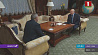 Александр Лукашенко встретился с главой Роскосмоса Дмитрием Рогозиным