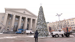 В этом году в Минске будет 27 новогодних локаций 