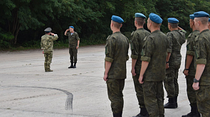Российские военные прибыли в Беларусь для участия в учении ОДКБ "Боевое братство - 2023"