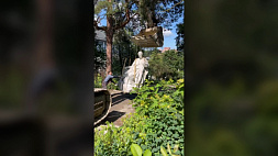 В пригороде Львова демонтировали памятник "Родина-мать"