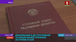 Суд Сморгонского района признал деструктивный телеграм-канал  экстремистским