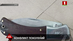 В Бресте местный житель угрожал ножом школьнику