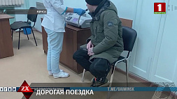 Водителя с четырехкратным превышением алкоголя задержали в Минске