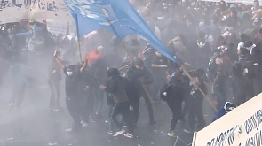Ожесточенные стычки развернулись в Буэнос-Айресе, против чего выступили митингующие 