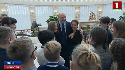 Напутствие конкурсантам детского "Евровидения" дал Президент Беларуси