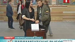 В Москве проходит голосование на участке № 740