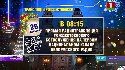 Прямые трансляции богослужений из Минска и Ватикана смотрите на каналах Белтелерадиокомпании