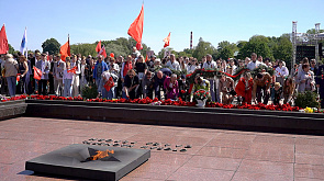 Как региональные города Беларуси отпраздновали День Победы
