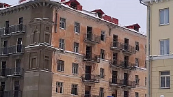 Узнали, когда завершится реконструкция бывшего общежития "Камволь" на улице Солнечной в Минске