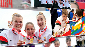 20 июня на Играх БРИКС белорусские атлеты завоевали 6 наград высшего достоинства