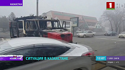 В Казахстане освобождены все административные объекты, задержано около 9 тысяч человек