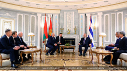 Лукашенко обсудил экономическое сотрудничество Беларуси и Кубы - оно должно соответствовать уровню политического 