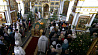 Праздничные службы прошли во всех храмах Беларуси