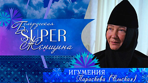 Игумения Параскева (Ельская) - настоятельница женского монастыря Святых Жен-Мироносиц г. Бобруйска