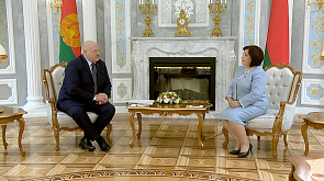Президент провел встречу с главой парламента Азербайджана