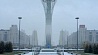 Мощная метель бушует и в столице Казахстана