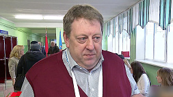 Выборы в Беларуси проходят по всем стандартам демократии - наблюдатель из Германии