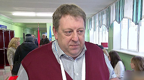 Выборы в Беларуси проходят по всем стандартам демократии - наблюдатель из Германии
