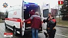 В Минске сотрудники МЧС спасли женщину, которая тонула в Свислочи