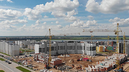 В Беларуси за девять месяцев введено в эксплуатацию 2,6 млн кв. м жилья 