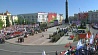 Александр Лукашенко принял участие в торжественных мероприятиях на площади Победы