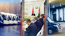 Лукашенко на совещании по вопросам пассажирских перевозок: Безопасность и легальная работа - главное!