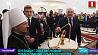 Под Минском открыл  двери для прихожан новый православный храм. Разделить радость этого дня приехал президент