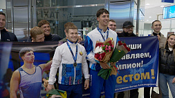 Павел Глинчук стал чемпионом мира по греко-римской борьбе