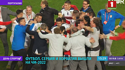 Сербия и Хорватия вышли на ЧМ-2022 по футболу