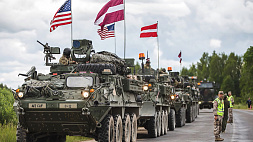 Страны НАТО одна за другой проводят учения у границ Беларуси