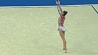 Екатерина Галкина завоевала три медали на этапе Гран-при по художественной гимнастике в Москве