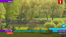 Желтый уровень опасности  объявлен в Беларуси 