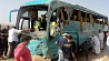 В Египте перевернулся автобус с туристами