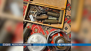 Домашний арсенал оружия изъяли в Барановичах у наркозависимого