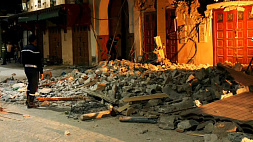 Страшные последствия землетрясения в Марокко - больше 2 тыс. погибших