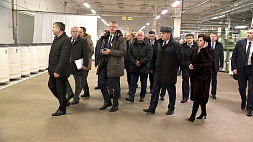 Головченко: Модернизация предприятий легкой промышленности будет продолжена