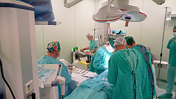 Белорусские хирурги сделали коррекцию врожденной аномалии развития позвоночника у ребенка 